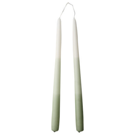 Ljus: COLOURED TAPER Kronljus