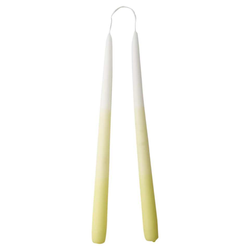 Ljus: COLOURED TAPER Kronljus