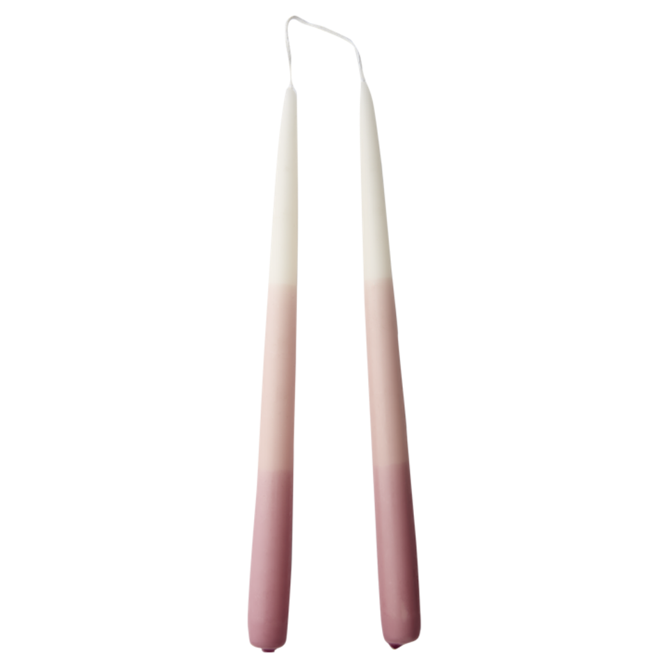 Ljus: COLOURED TAPER Kronljus
