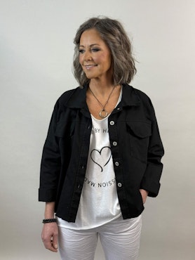Jeansjacka: Edvina