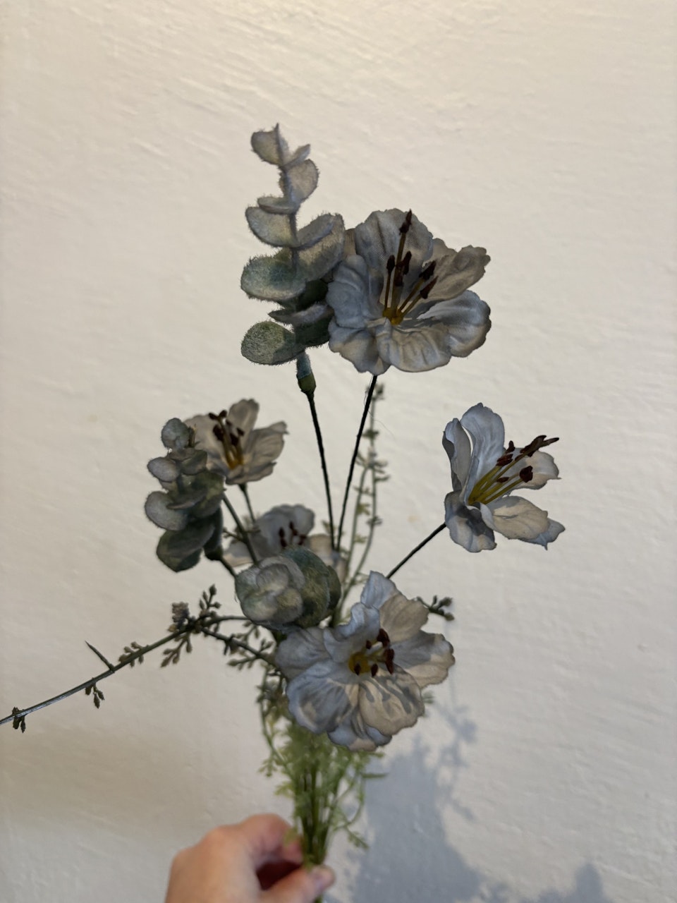 Konstblommor ”bukett”