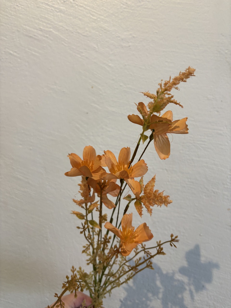 Konstblommor ”bukett”