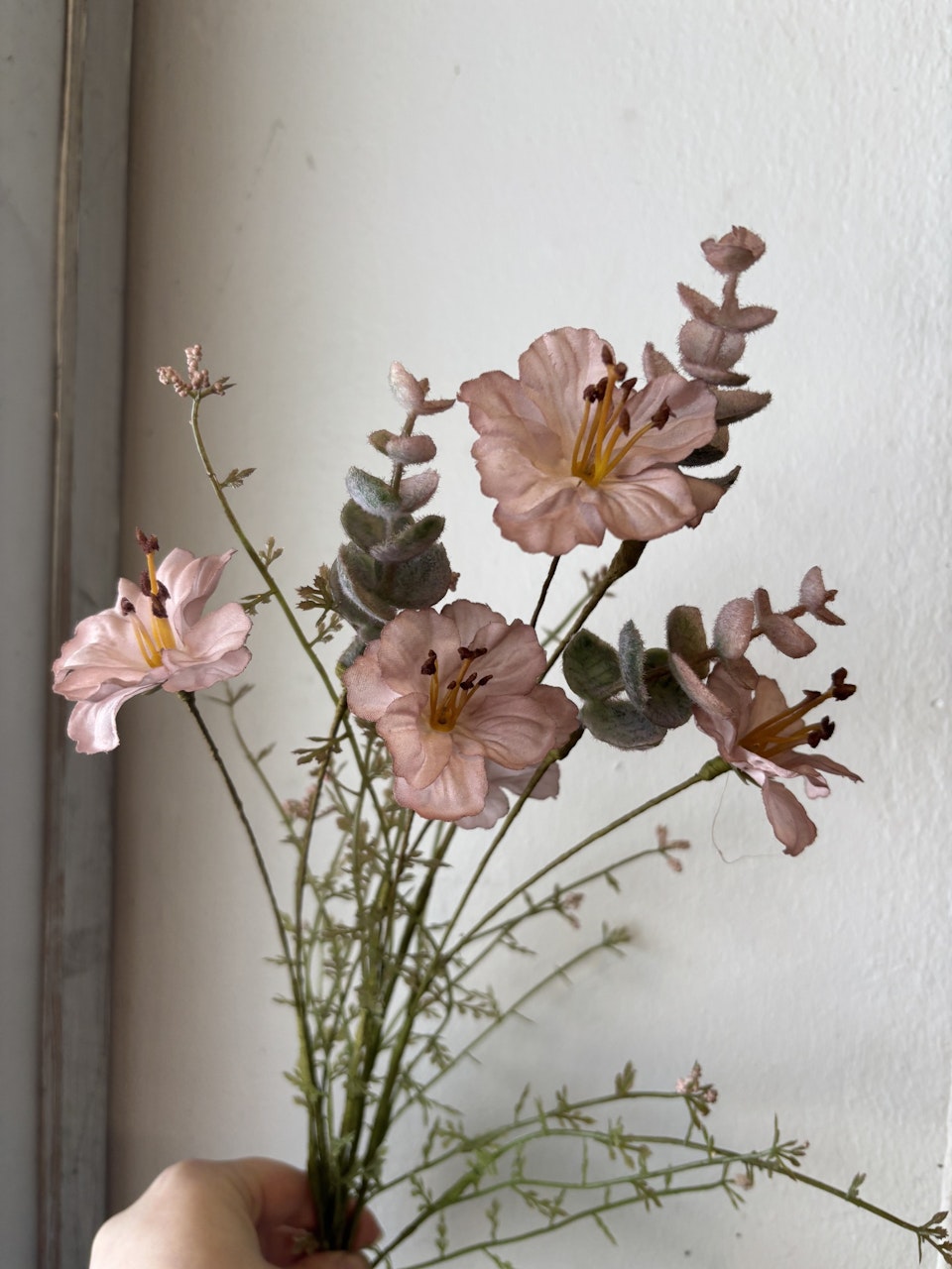 Konstblommor ”bukett”