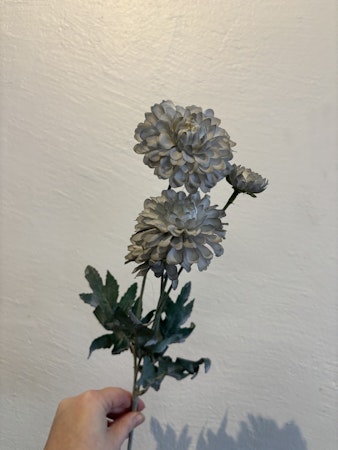 Konstblommor ”bukett”