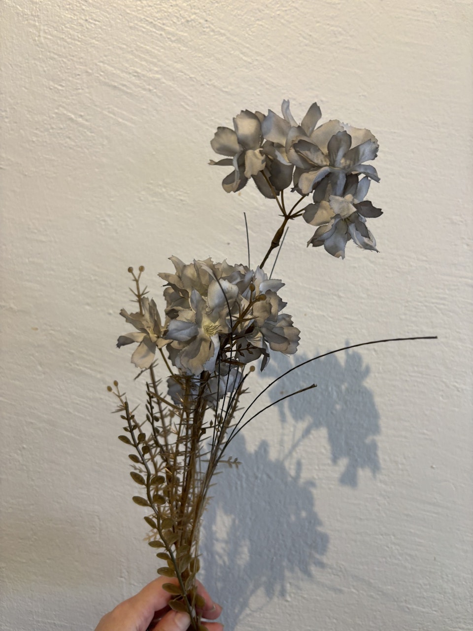 Konstblommor ”bukett”