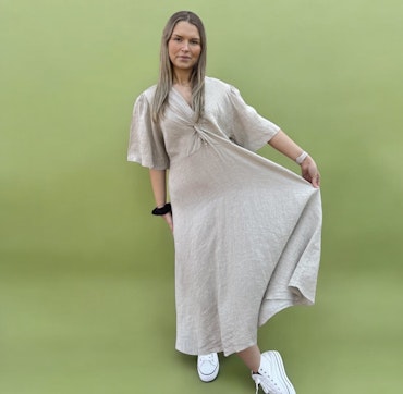 Vera linendress 100% linne