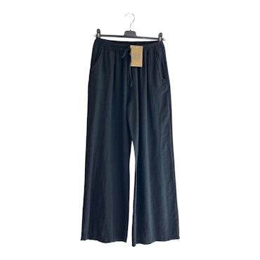 Bianca pants bomull med linnekänsla