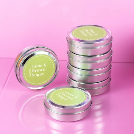 Doftljus: Nordtrice Lime/brunt socker