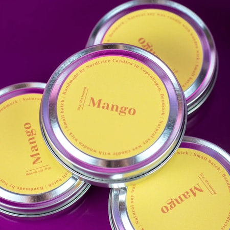 Doftljus: Nordtrice Mango