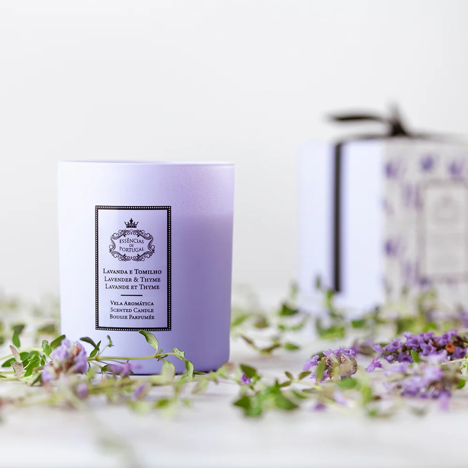 Doftljus: Essências Lavendel/Timjan