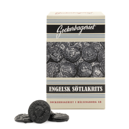ENGELSK SÖTLAKRITS 100G