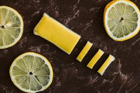 Toffee bars - citron/lakrits