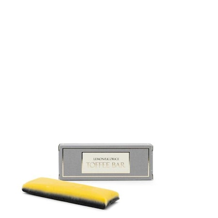 Toffee bars - citron/lakrits