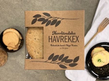 Norrländska havrekex