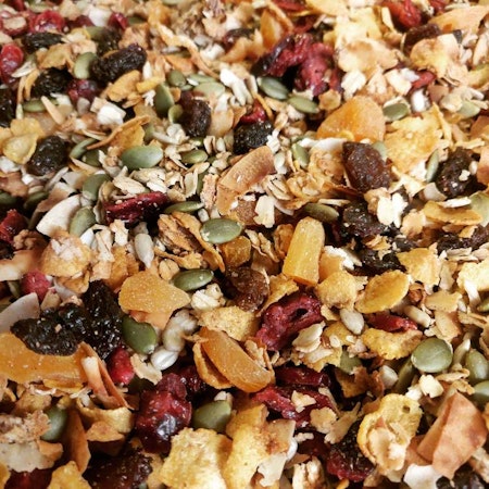 Gräddats supermüsli