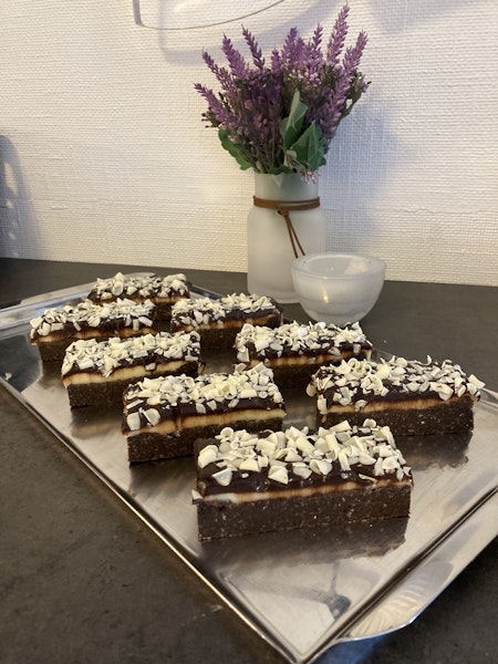 Vit chokladdröm