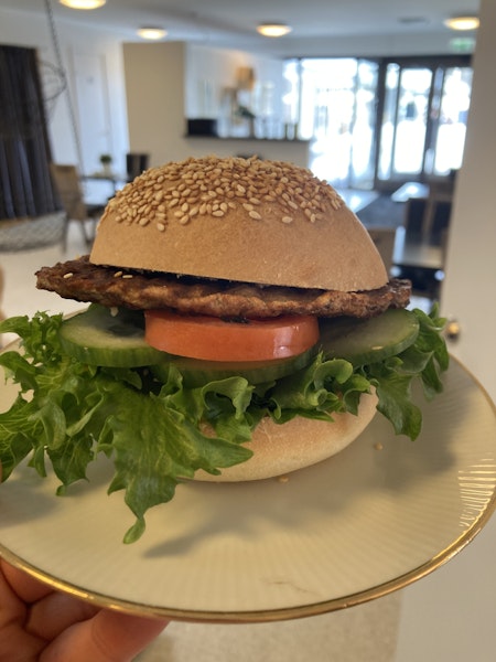 Hamburgerbröd