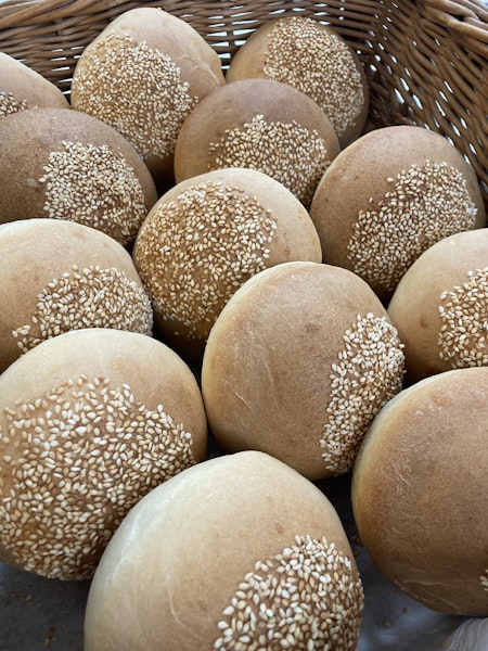 Hamburgerbröd