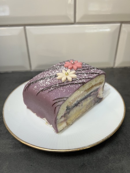 Blåbärsbakelse