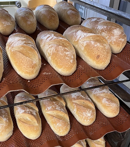 Källarfranska baguette