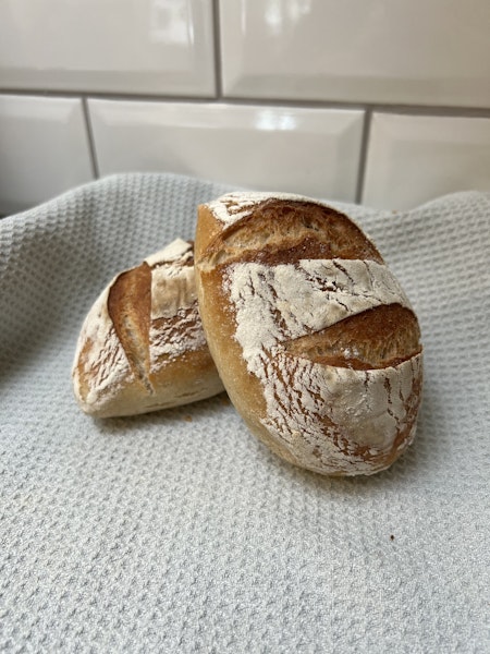 Norrländsk vetesur portion