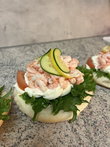 Räkmacka
