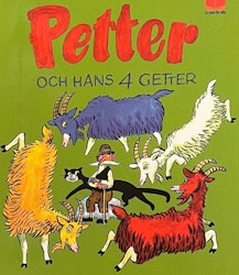 Barnbok Petter och hans fyra Getter