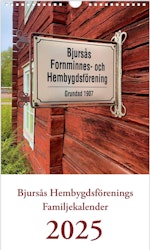 Familjekalender Bjursås 2025