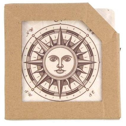Coaster Compass