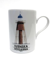 Mugg Svenska Högarnas fyr