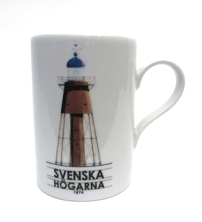 Mugg Svenska Högarnas fyr