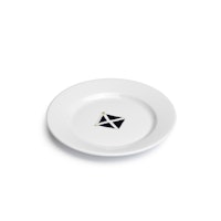 Seahouse assiett Signalflagga M