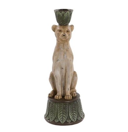Ljusstake Leopard