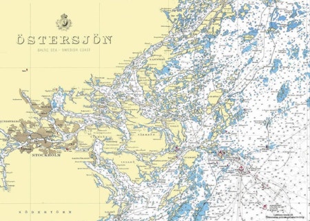 Plastat Underlägg Stockholms Skärgård