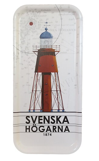 Liten Bricka Svenska Högarna