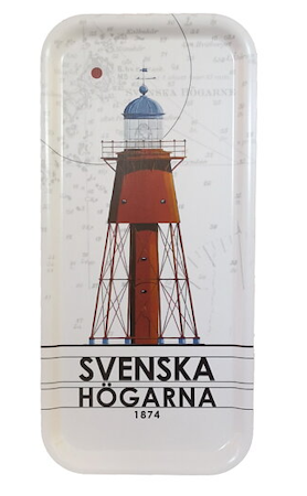 Liten Bricka Svenska Högarna