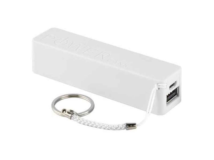 Powerbank 2600mAh POWER (white)