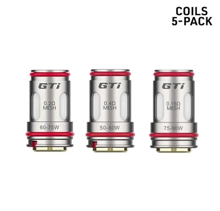 Vaporesso GTi Coils (5-Pack Förbrännare)