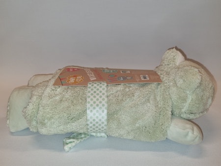 Babyfilt groda med huvud och fötter - UTAN broderi