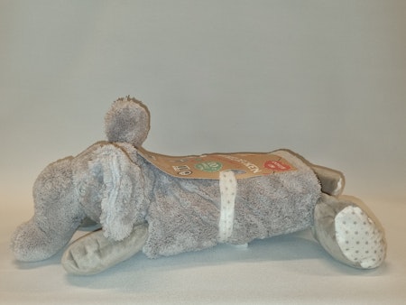 Baby filt grå elefant - UTAN broderi