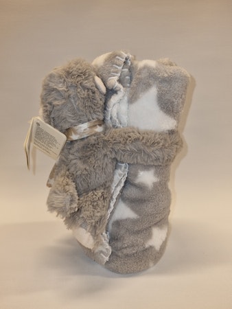 Babyfilt med gosedjursapa - UTAN broderi