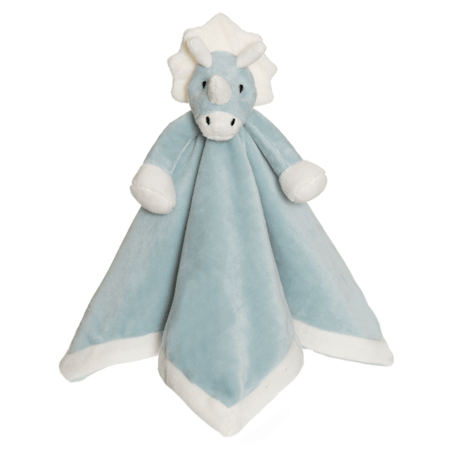 Snuttefilt - Diinglisar, Dino, Teal - UTAN broderi