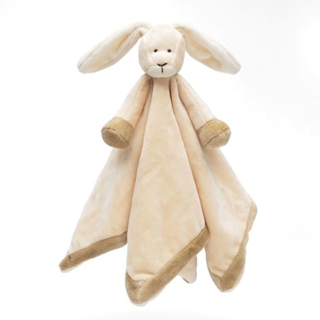 Snuttefilt - Diinglisar, Kanin beige - UTAN broderi