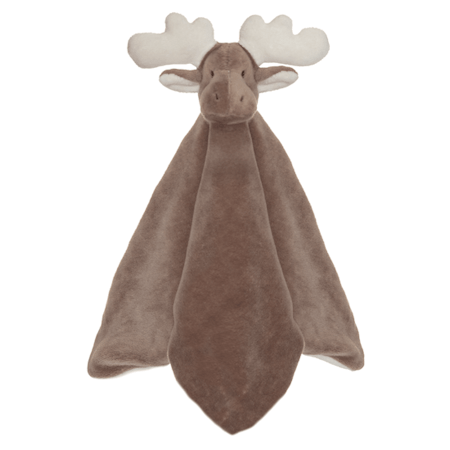 Snuttefilt - Diinglisar Organic, Älg - UTAN broderi
