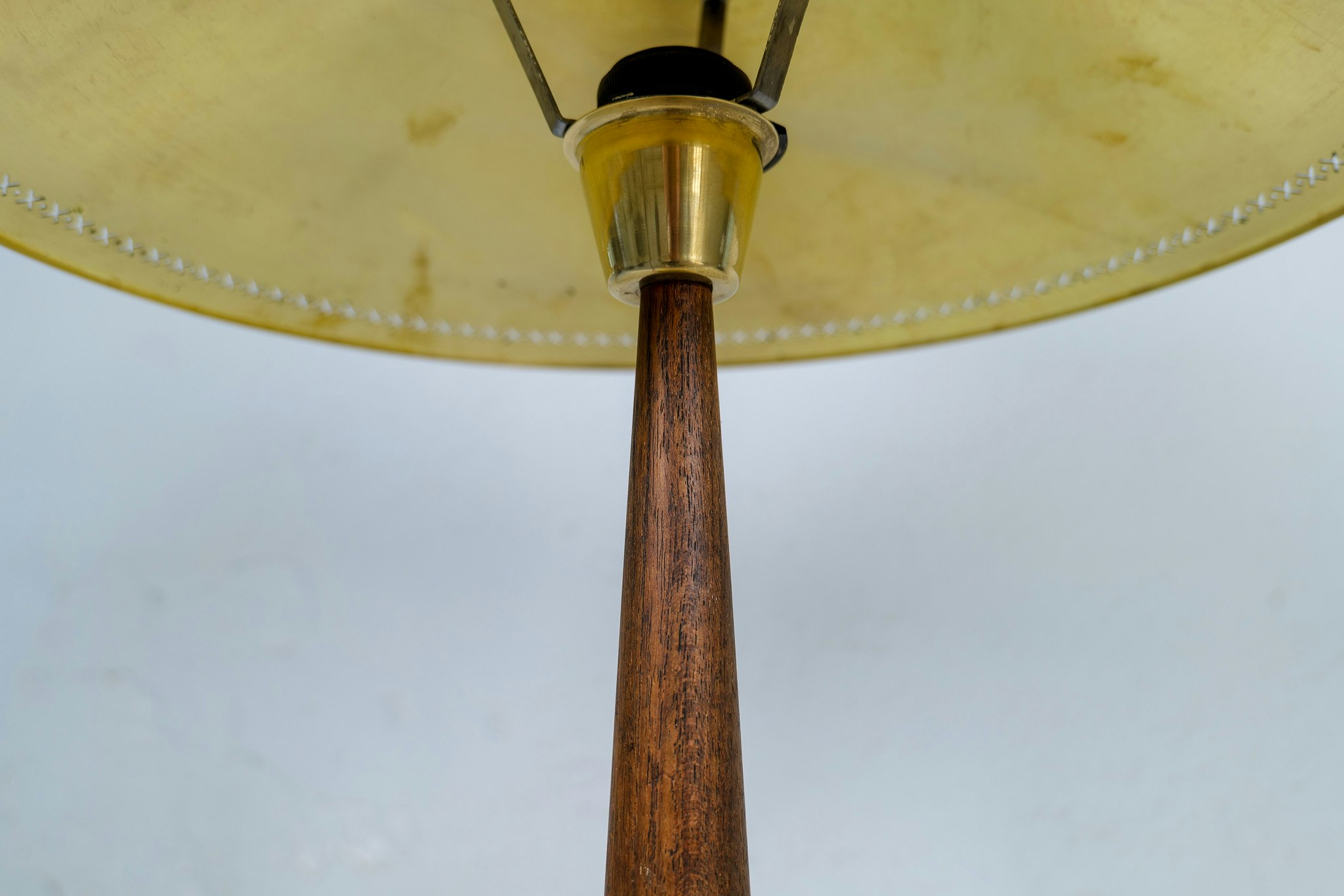 Midcentury Modern Table Lamp ASEA Hans Bergström, Sweden, 1940