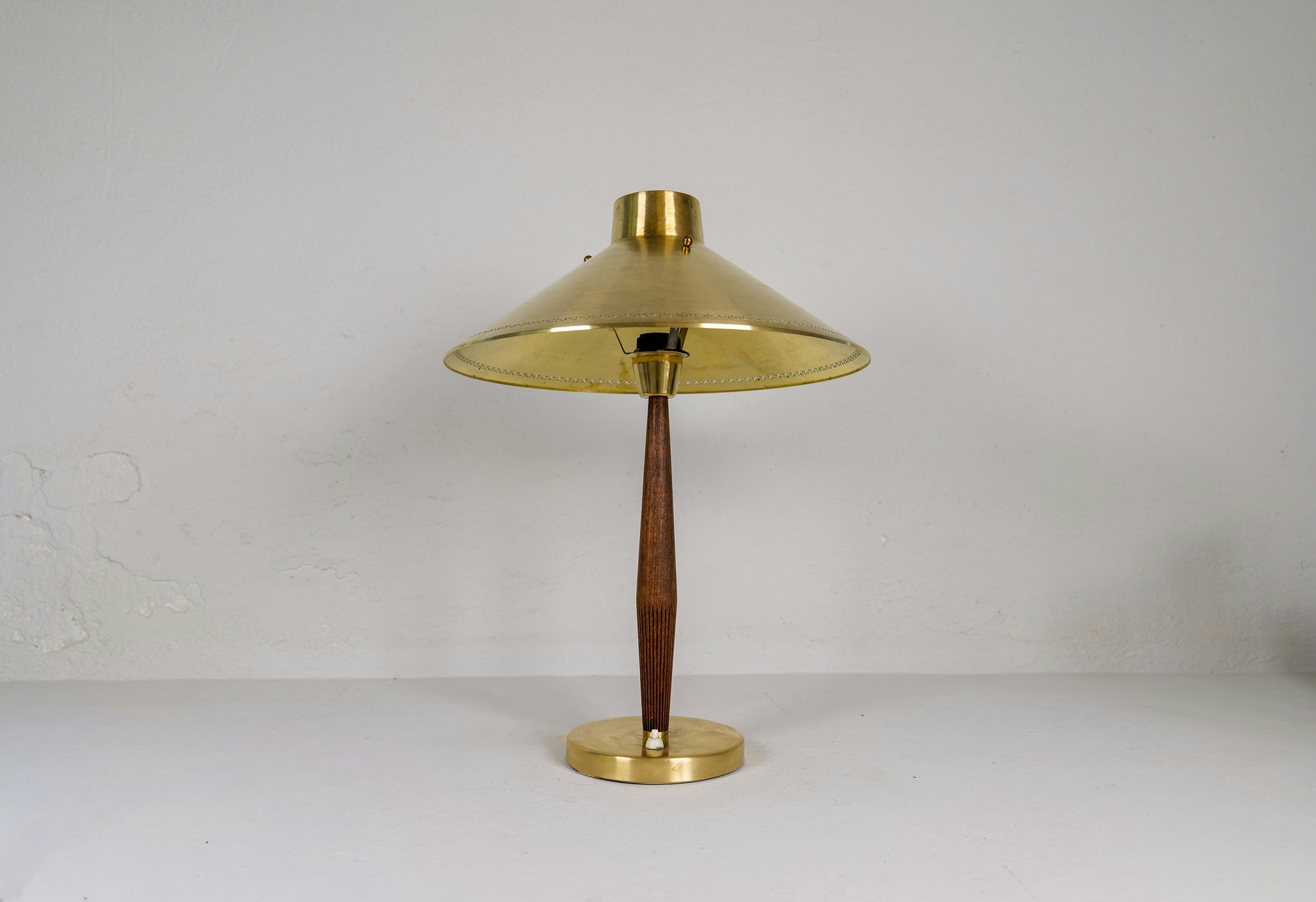 Midcentury Modern Table Lamp ASEA Hans Bergström, Sweden, 1940