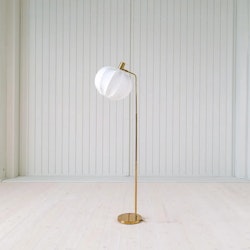 Midcentury Modern Brass Floor Lamp Bergboms G-03, Sweden, 1960s