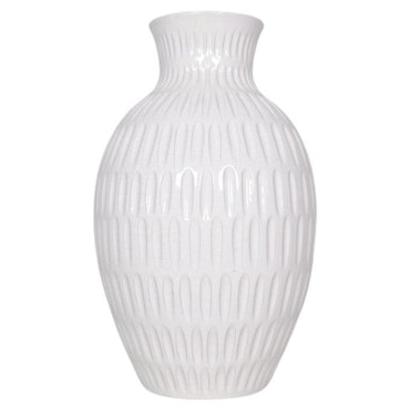 Art Deco Large Vase Ekeby Anna-Lisa Thomson, 1940s, Sweden