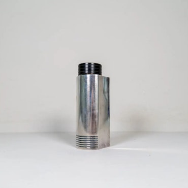 Art Deco Cocktail Shaker with 6 Small Glasses by Folke Arström, Sweden