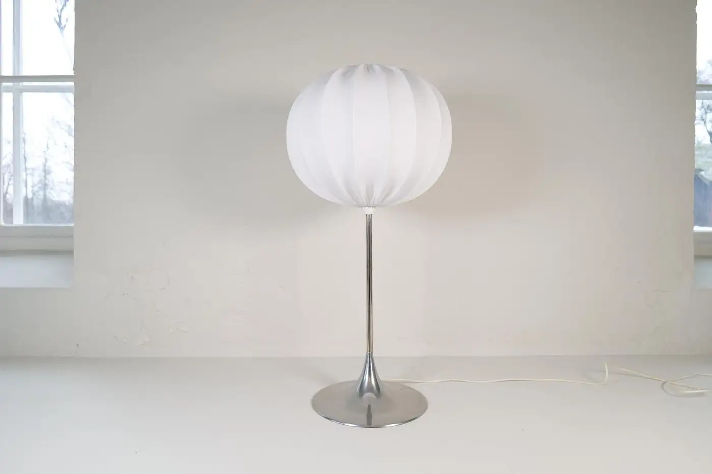 Mid-Century Modern Table Lamp Model BN19 by Hans-Agne Jakobsson Sweden